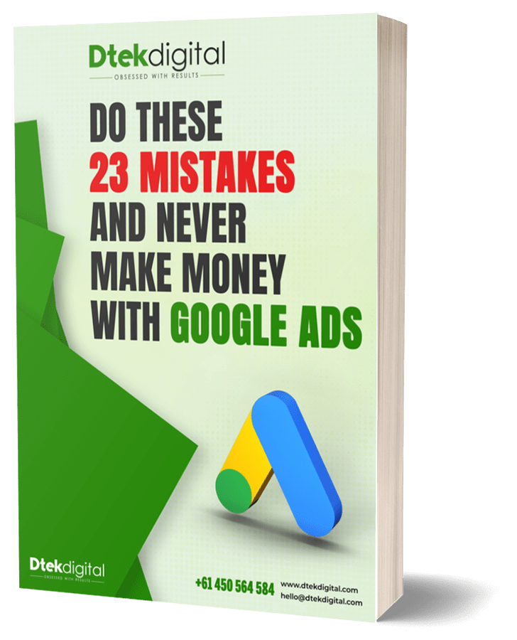 23 Google ads mistake you want avoid